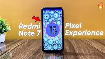 Pixel Experience Plus 13.0 for Redmi Note 7 | Android 13 | Orangefox Recovery