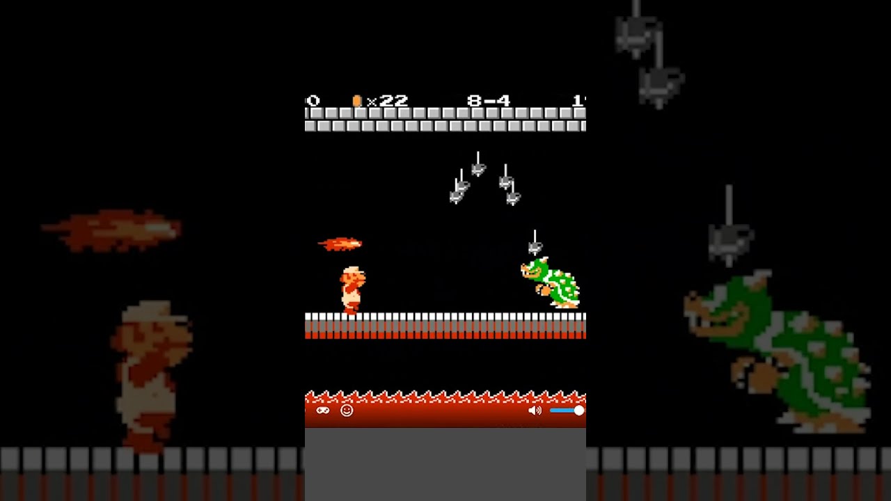 Super Mario Bros. 1 Warp in 10:44.688 *WR* - YouTube