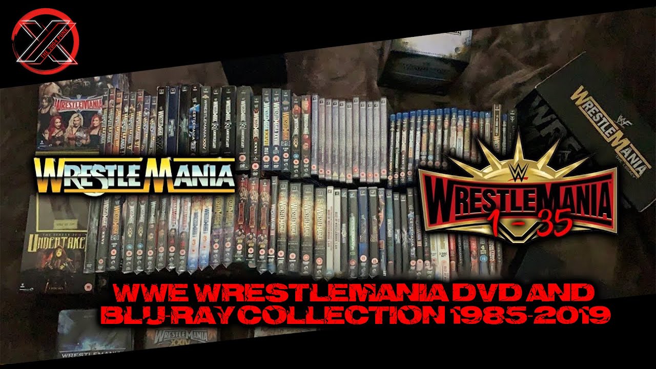 Buy WWE: Wrestlemania 39 Box Set DVD