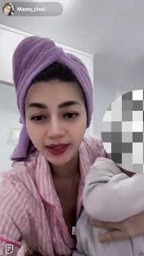 Mami Chels no armor buka kancing uting besar #tiktoklive #tiktok #trending #piyamasatin #uting