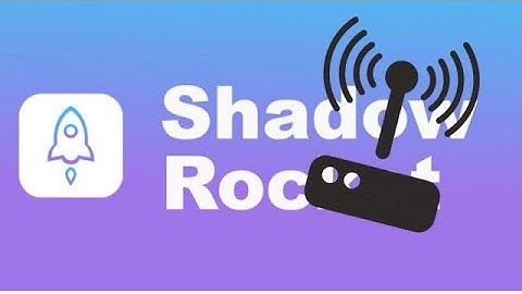 Hướng Dẫn Phát Wifi VPN Từ iOS Shadowrocket Sang Laptop Windows