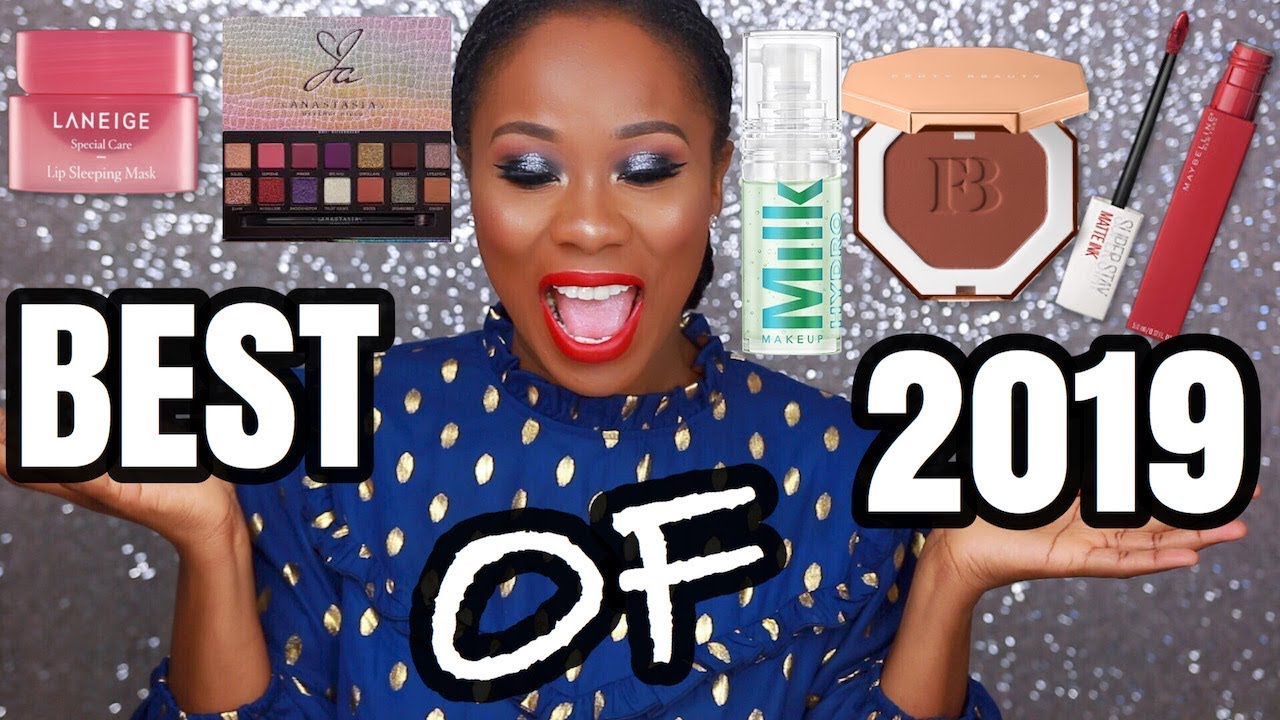 BEST BEAUTY PRODUCTS OF 2019!!!