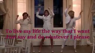 You Don&#39;t Own Me - THE FIRST WIVES CLUB (Lyrics &amp; Scenes)