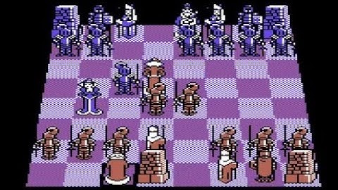 Castling In Chess Examples - C64 Battle Chess