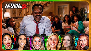 "Cond*m Commercial Ad Scene" Reactions! Lethal Weapon 2 (1989) Movie Reaction *First Time Watching*