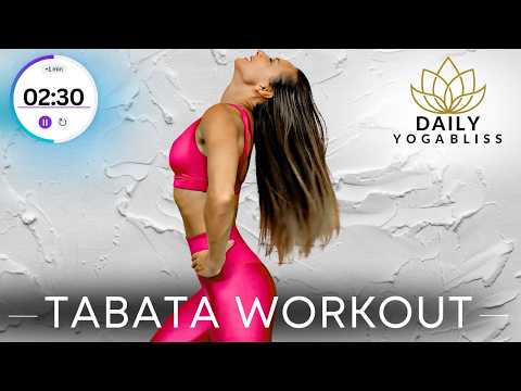 45-MIN TABATA WORKOUT with RESISTANCE BAND | Full Body Toning, Weight Loss, Abs, Flexibility
