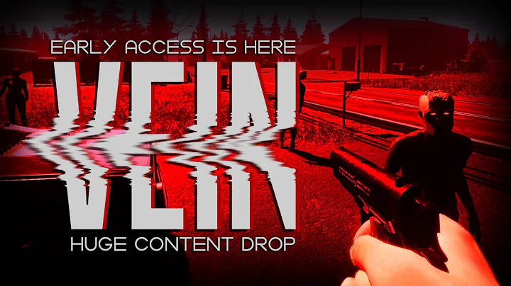 VEIN Is Now In EARLY ACCEES! Day 1 Open World Zombie Survival Craft