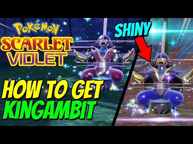 Pokemon Scarlet & Violet Leader's Crest Location