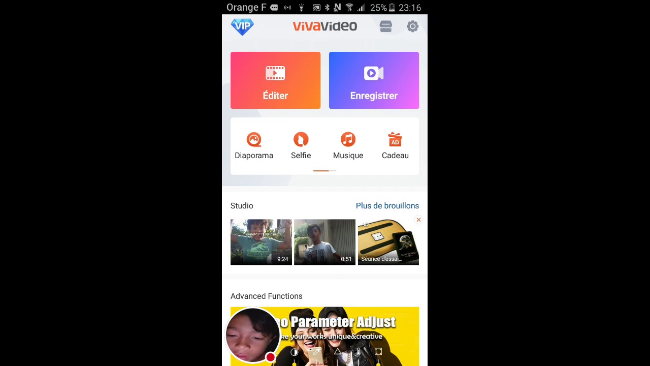 Ma diffusion VivaVideo