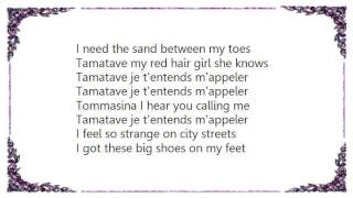 Chris Rea - Tamatave Lyrics