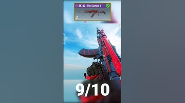 Rating FREE Red Action Skins In COD Mobile 💀