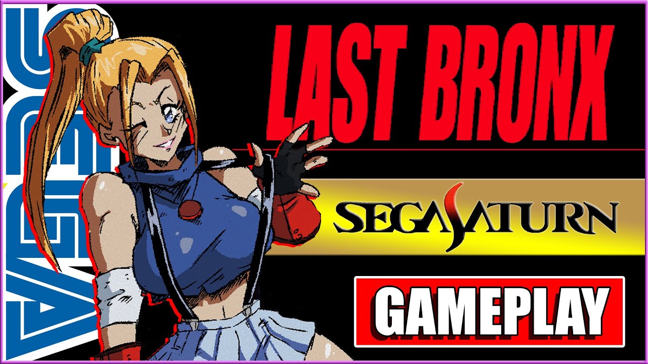 Last Bronx - Saturn Gameplay - Lisa - Arcade Mode - YouTube