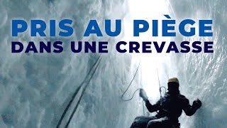 Il tombe dans une crevasse de 20 mètres