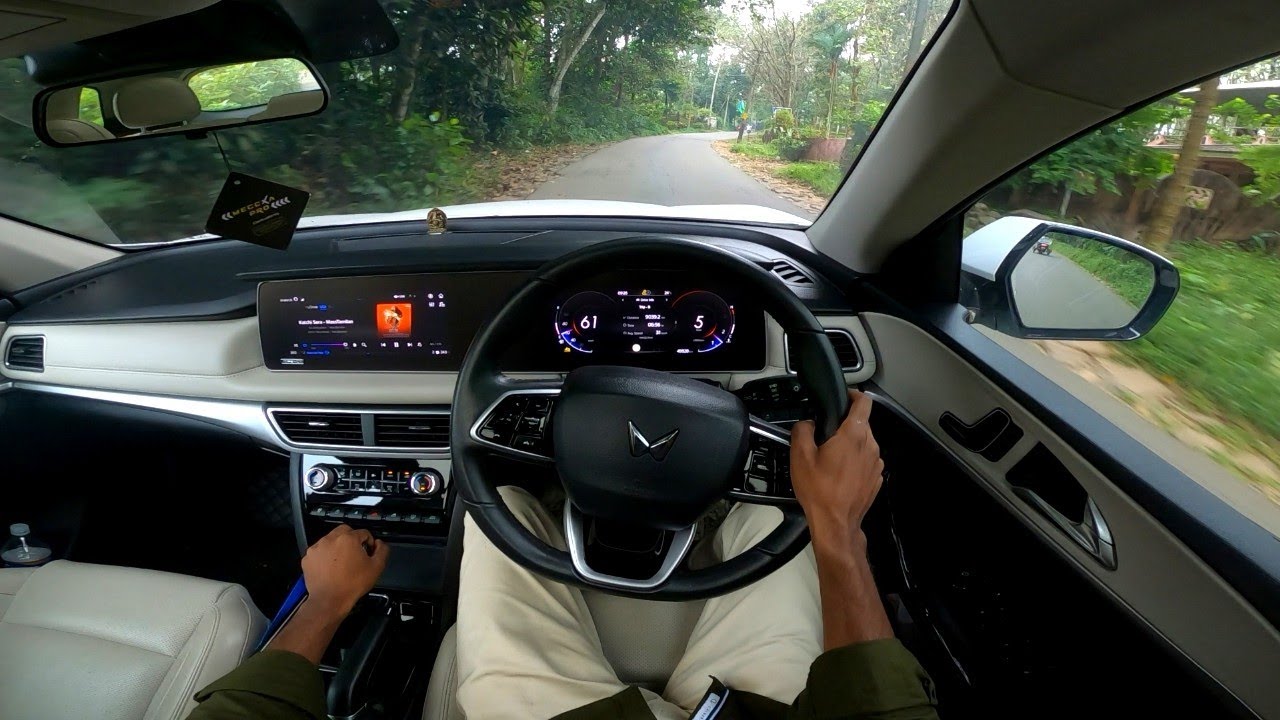 Narrow Road drive with Xuv700 | Idukki Route | POV Drive | #xuv700 #mahindra