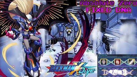Megaman X Dive - Absolute Zero Fixed DNA Skill