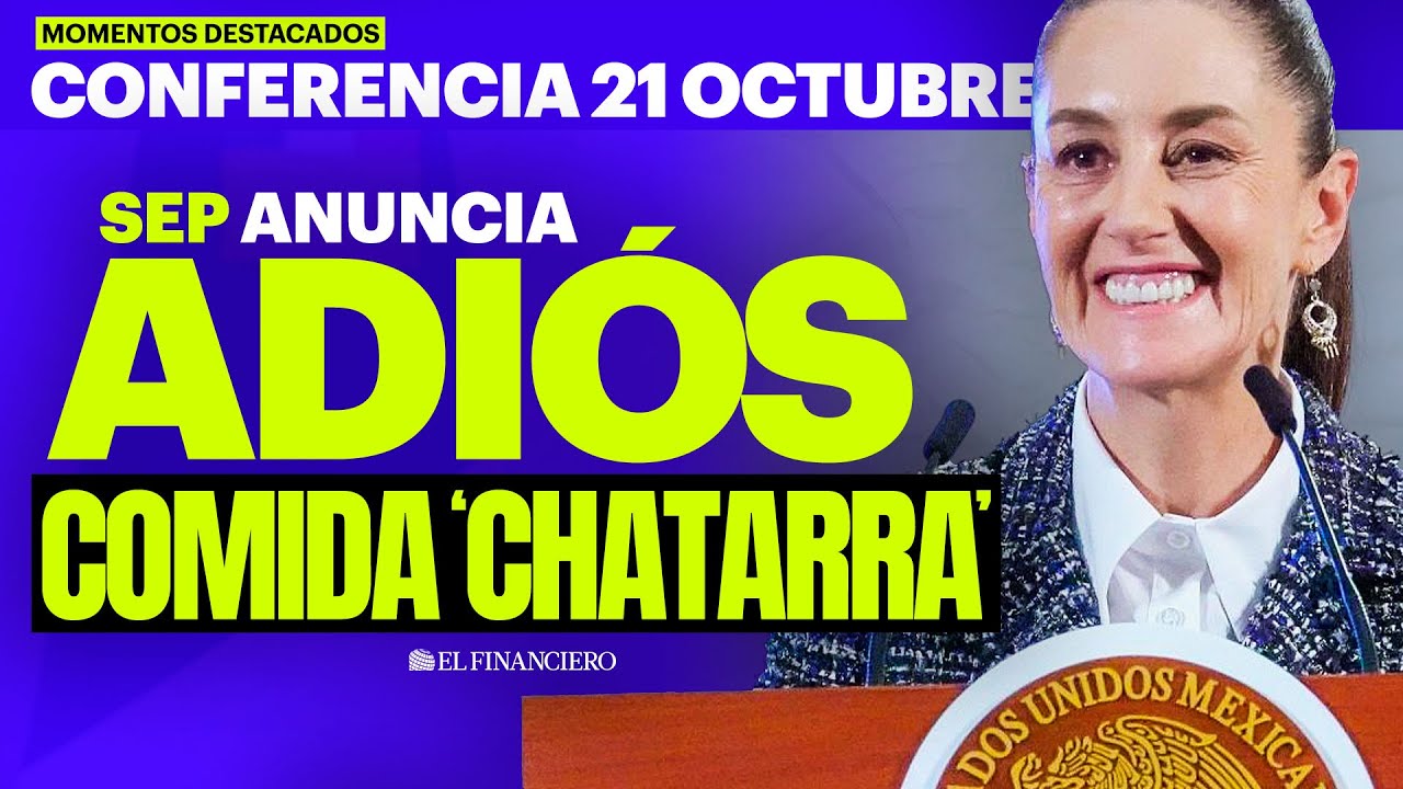 ¿Cuándo inicia la PROHIBICIÓN en las ESCUELAS? | Mañanera del Pueblo 21 de octubre 2024