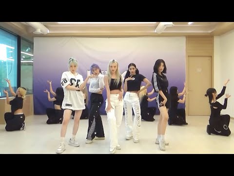 X:IN  ‘SYNCHRONIZE’ DANCE PRACTICE Mirrored Slowed 50%