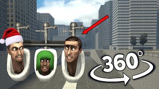 Skibidi Toilet Finding Challenge But it's 360 degree video #4