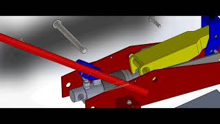 BUE ME SolidWorks Projects - Hydraulic Jack