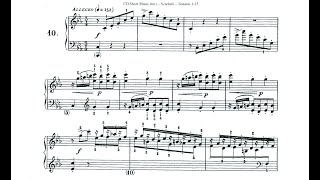 Domenico Scarlatti Piano Sonata in C minor K84/L10
