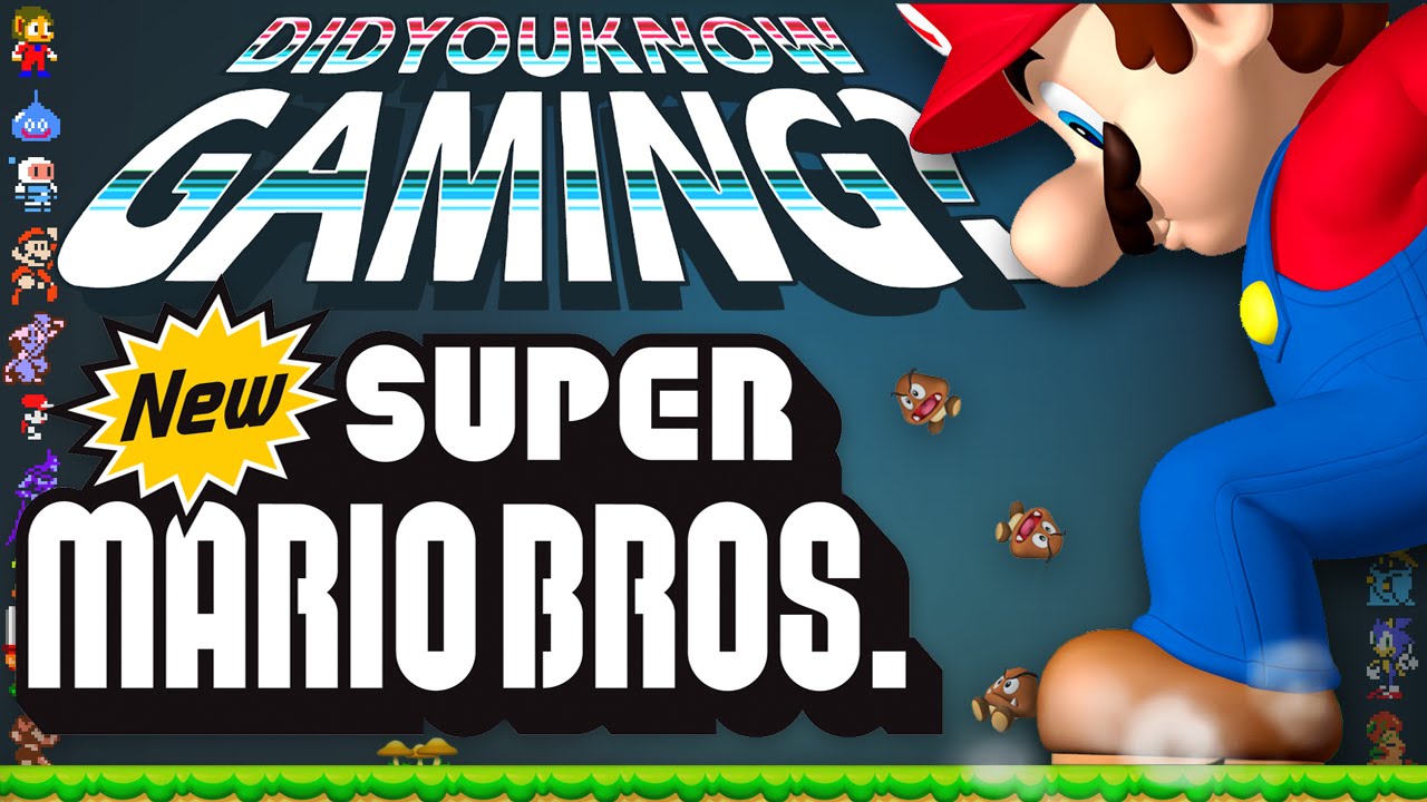 Did You Know Gaming? — Skyrim, Halo, Super Mario Bros.