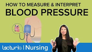 Blood Pressure: How to Measure & How to Change it | Clinical Skills | Lecturio Nursing