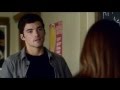 Pretty Little Liars 3x02 - Ezra & Ella Talk In Classroom.