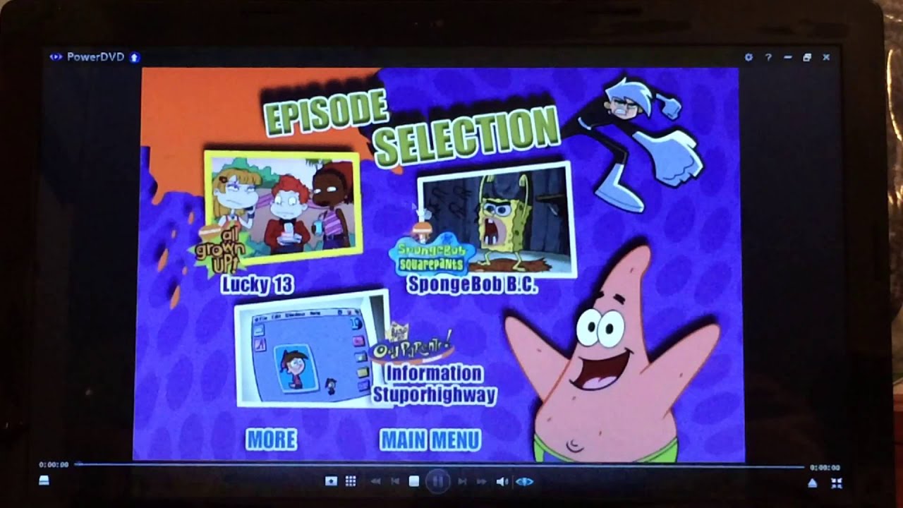Dvd Menu Walkthroughs 5 Nick Picks Vol 1 Youtube Dvd Menu Walkthroughs 5 Nick Picks Vol 1 Youtube