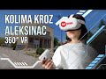 Vožnja kroz Aleksinac u 360°