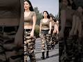 Army girls shorts 😍#army #viralshorts #viralvideo