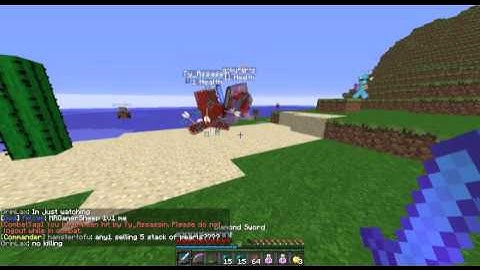 Minecraft: Kill Aura Hacker w/ RTNation #1