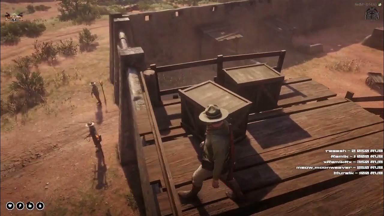 Ларри Джеймс и служба... Flat Iron RP RDR2 YouTube