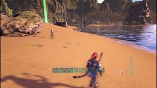 ARK PVP PS4 / I OWNED BLUE / #ABNORMAL GAMING