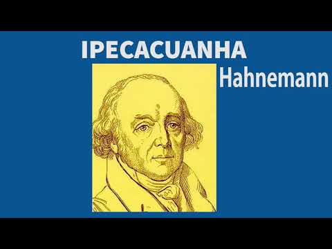 Video: Ipecacuana - Instruction, Root Application, Indications