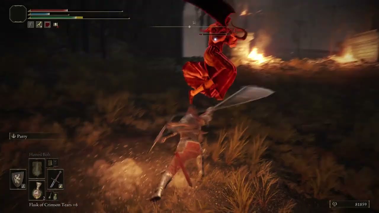 ELDEN RING Sacred Butchering Knife Weapon Location