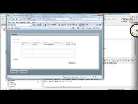 Flex Code Generator -- Part 3 Test and Run