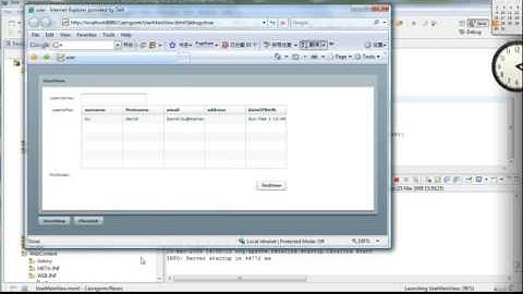Flex Code Generator -- Part 3 Test and Run