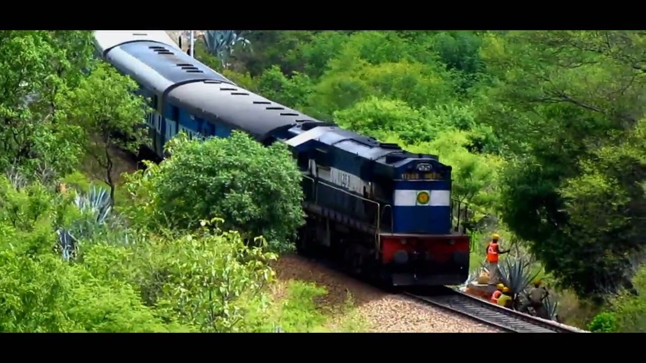 Good Bye to Erode Diesel Locomotives - A Tribute video Part 1 | Indian Railways Alco Locomotives