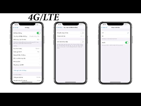 Hướng dẫn mở 4G/LTE cho điện thoại Iphone