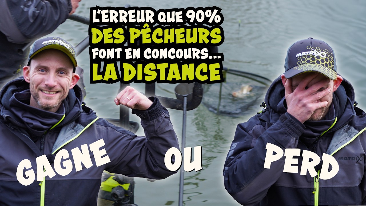 Changer de distances peut tout changer en concours !