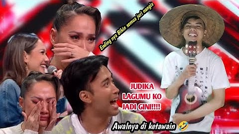 PETANI IKUT AUDISI X FACTOR AWALNYA DI KETAWAIN ENDING NYA JURI MENANGIS MENDENGAR QASIDAH - PARODI