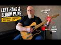 Guitar Thumb & Elbow Pain Fix It With This Simple Technique, STOP THUMB PAIN, PLAY WITHOUT PAIN!