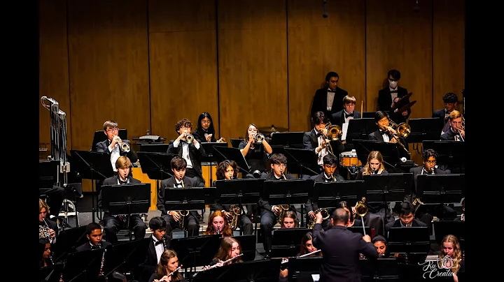 2021 Allen High School Wind Ensemble:  Let Me Be F...