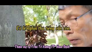 @ Thăm mộ nhà thơ Trần Tế Xương -Nam Định.