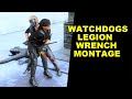 Watchdogs Legion - Wrench Lady Smashing