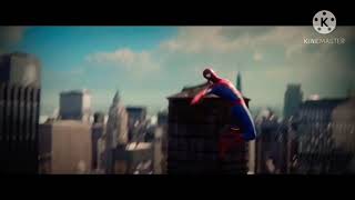 status spiderman video