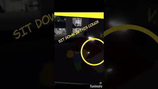 How to do the couch glitch #funimate