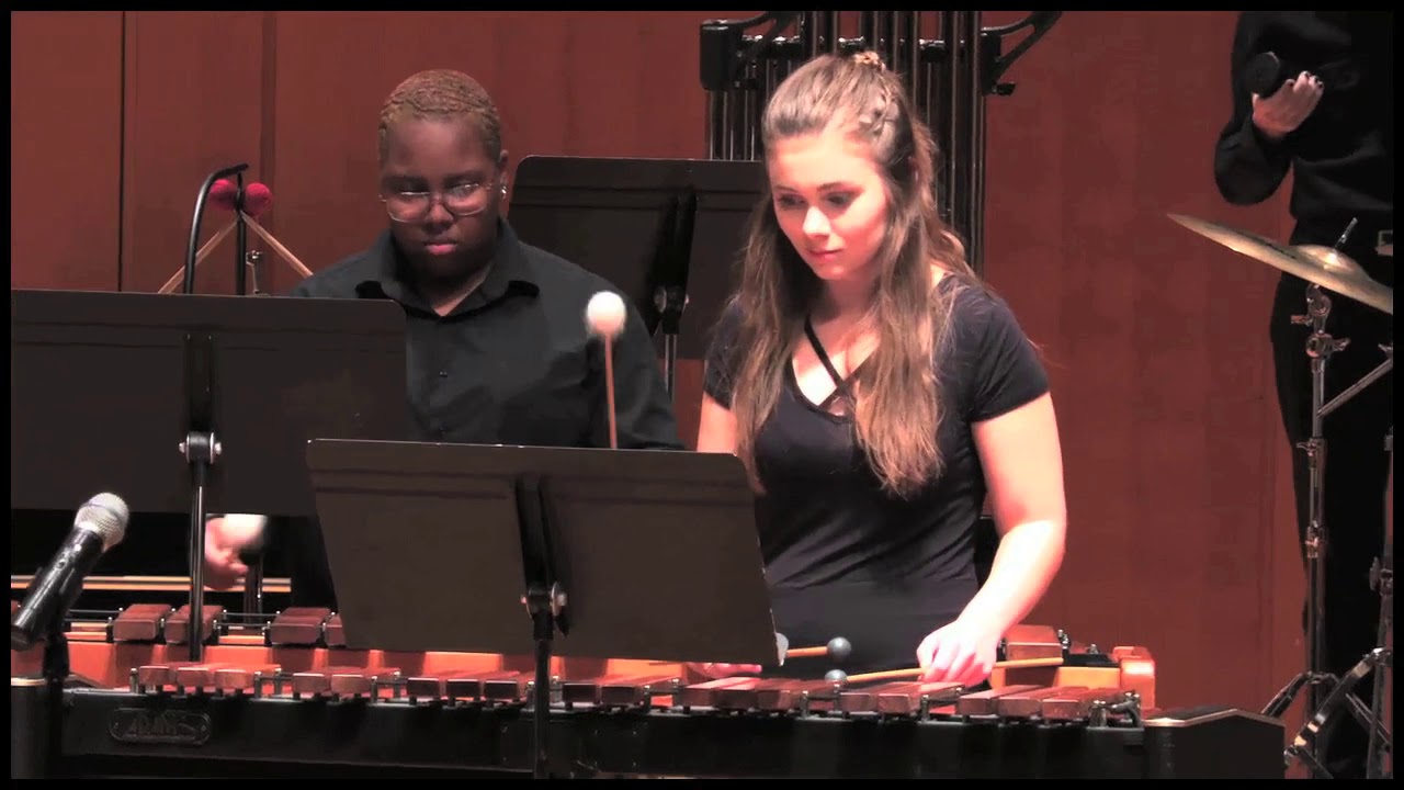 "Linus & Lucy" performed by the LaGrange College Percussion Ensemble