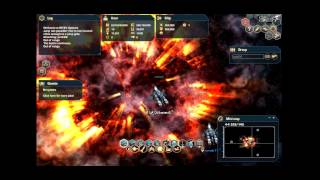 Video explosive space