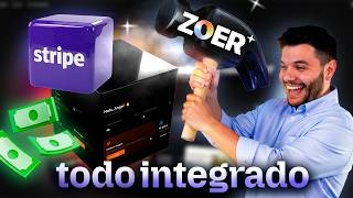 El constructor de apps completas con IA: Zoer.ai 👷(incluso con pagos en Stripe)